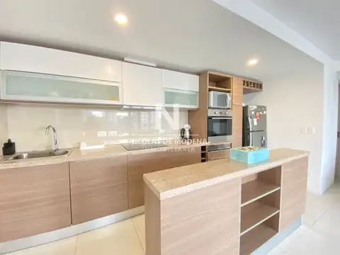 Departamento 3 ambientes con 2 baños