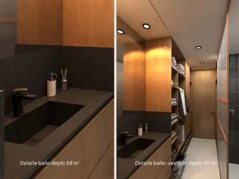 Departamento 3 ambientes con 1 baño
