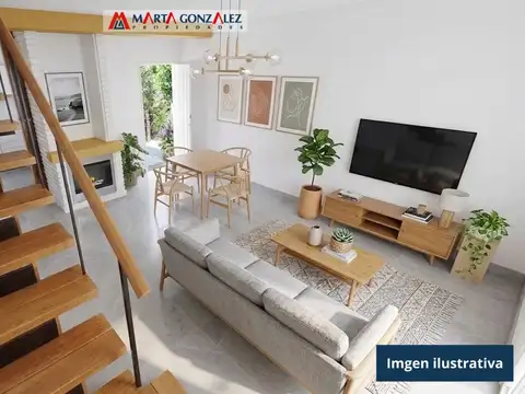 Depto Tipo Casa en Venta de 2 dormitorios