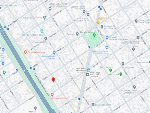 Terreno en Venta 44  mts Fondo