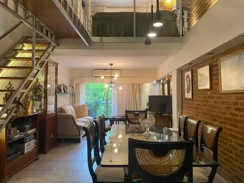 3 amb duplex  en Belgrano