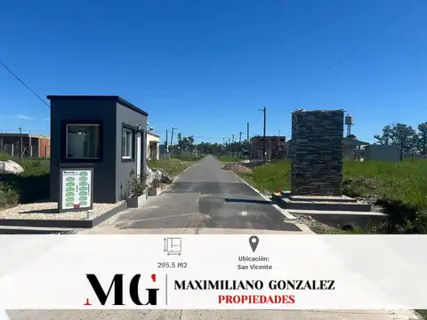 Terreno en Venta en San Vicente, Partido de San Vicente