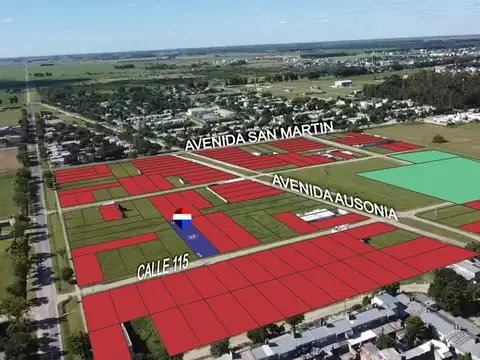 TERRENO LISTO PARA CONSTRUIR, LOTEO SOLARES