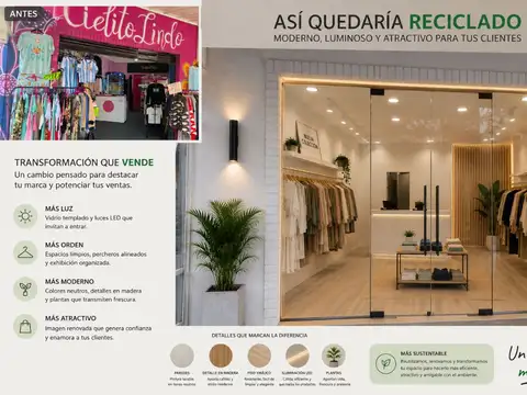 LOCAL EN ESQUINA SOBRE AVENIDA – ALTA VISIBILIDAD