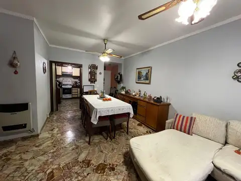 Departamento 3 ambientes con 1 baño