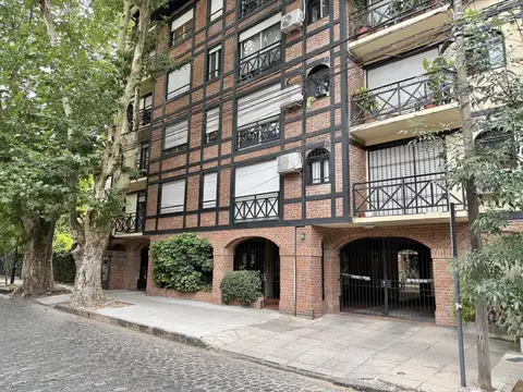 Lindísimo departamento con mucho encanto en venta y alquiler, 3 ambientes con cochera en San Isidro.