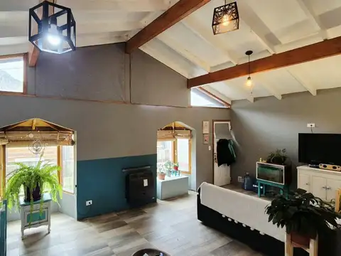 Casa 3 ambientes con 1 baño