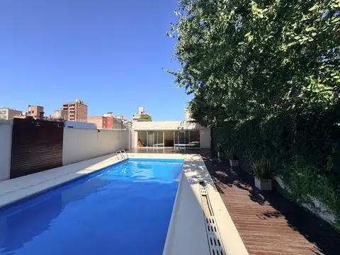 Departamento un dormitorio con cochera en Abasto. Amenities, SUM, piscina