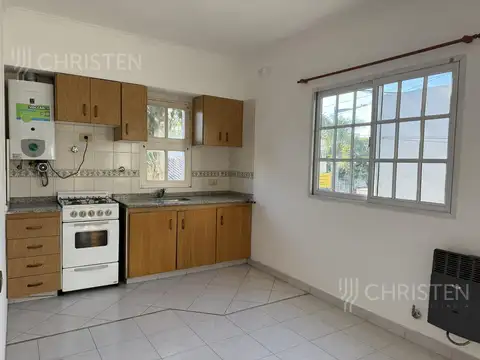Departamento 3 ambientes con 1 baño