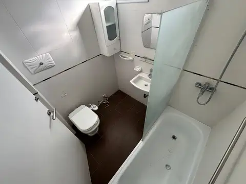 Departamento 3 ambientes con 1 baño
