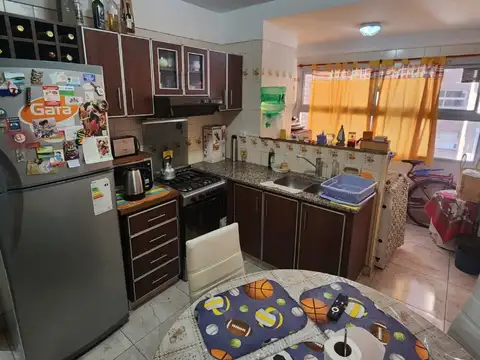 Departamento 3 ambientes con 1 baño