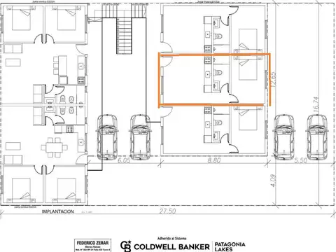 Departamento en Venta de 1 dormitorio