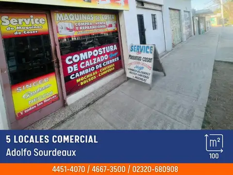 Local - Venta - Argentina, Adolfo Sourdeaux - Av Derqui 1335
