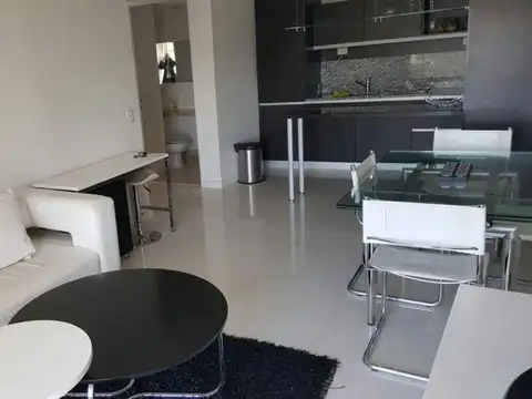 Departamento 2 ambientes con 2 baños