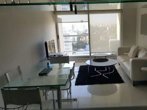 Departamento 2 ambientes con 2 baños