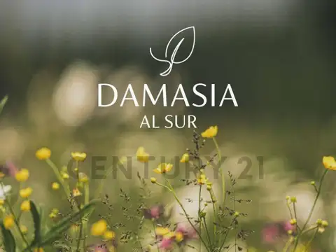 VENTA LOTE TERRENO DAMASIA AL SUR CANNING