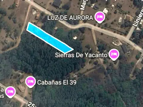 Calle publica s/n; lote 22 mza 25, YACANTO