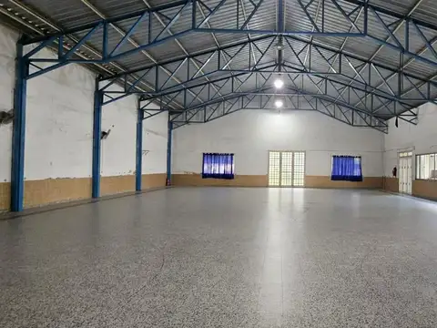 VENTA - GALPON USO COMERCIAL O INSTITUCIONAL - LA FLORIDA