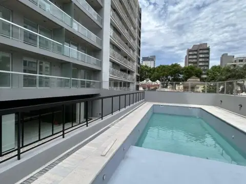 ALQUILER 2 AMBIENTES C/BALCON S.MARTIN AMENITIES 