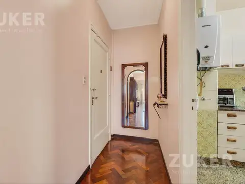 Departamento 3 ambientes con 1 baño