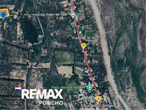 Se vende finca con bodega, cava y parral 7083 m2