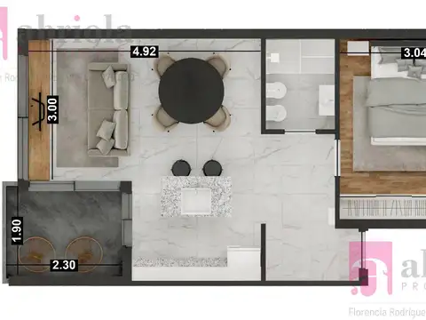 Departamento en Venta al Oeste