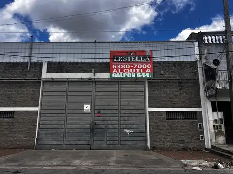 Galpón Parabólico Industrial 644 m² Cubiertos - Lomas Del Mirador