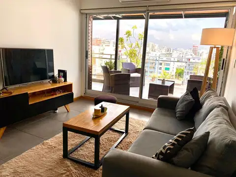 Estado de Palestina  al 800, ESPECTACULAR BALCÓN TERRAZA !!!