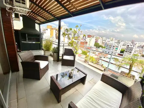 Departamento 2 ambientes con 2 baños