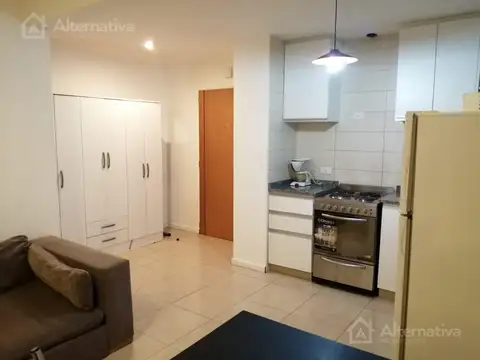 Departamento Monoambiente con 1 baño