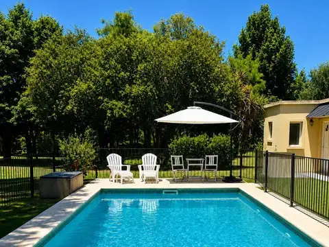 ALQUILER TEMPORARIO – CASA AMOBLADA EN BOCA RATÓN COUNTRY