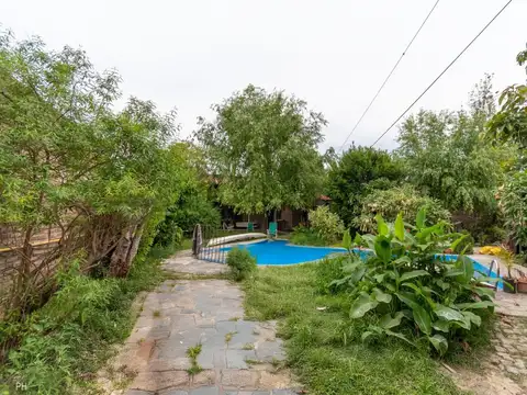 VENTA CASA LA FLORIDA Y LOCAL COMERCIAL, COCHERA