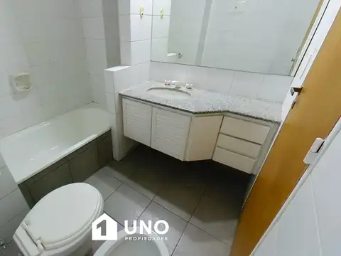 Departamento 3 ambientes con 1 baño