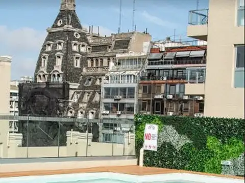 VENTA  Departamento Monoambiente. Balcón. Piso Alto. Vista abierta. Paseo de la Cisterna, Mons...