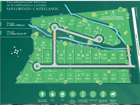 El Retiro.exclusivo L0te Vta Castellanos.rta 28 Km 100