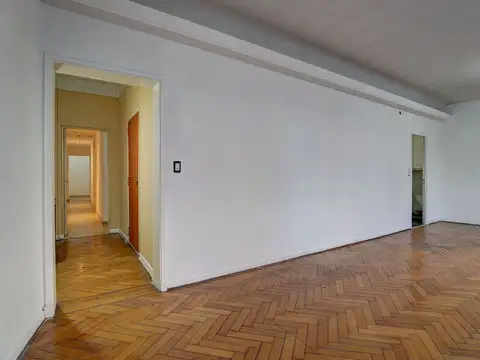 Departamento 5 ambientes con 1 baño