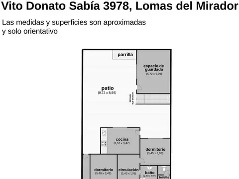 Casa en Alquiler al Noroeste