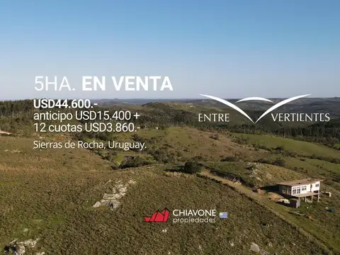 Chacras en venta, Uruguay. 