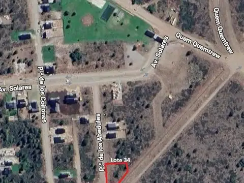 Terreno en Venta en San Carlos de Bariloche, USD 68.000