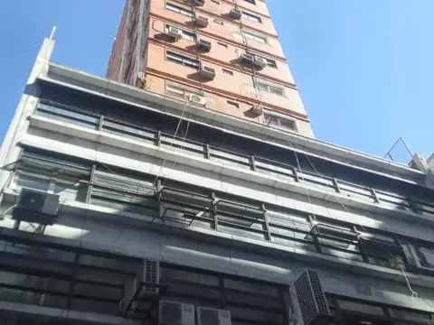 Departamento 2 amb en alquiler piso 7° al  frente
