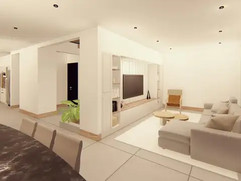 Casa 5 ambientes con 4 baños