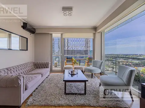 Torre Montañeses. 3 Dorm c/dep. 2 Cocheras - CON O SIN MUEBLES !!