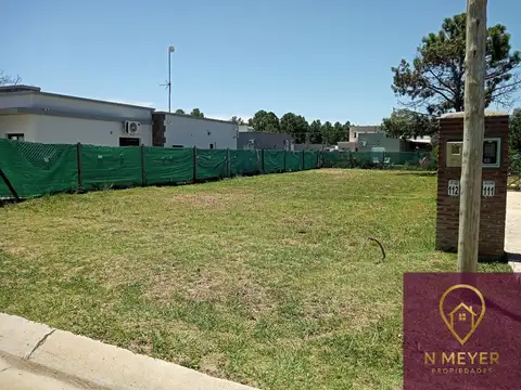 Terreno en Venta 12  mts Fondo
