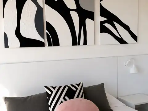 Departamento a estrenar en Palermo con balcón aterrazado