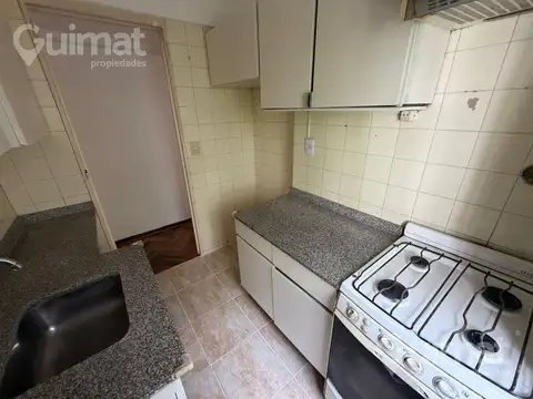 Departamento 3 ambientes con 1 baño