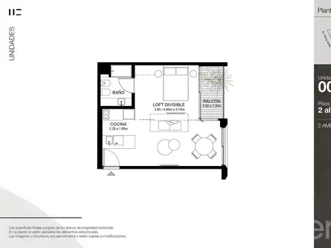 Departamento - Belgrano