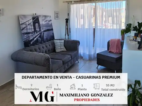 Depto 2-1 venta Casuarinas Premium 3 ambientes