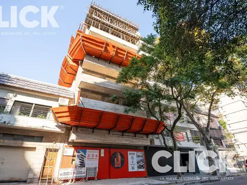 Venta - 3 ambientes con balcón aterrazado - En construcción - Villa Crespo