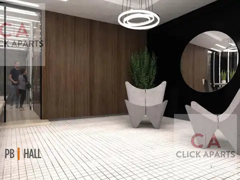 Departamento en Venta de 3 ambientes
