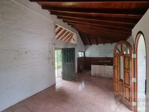 Casa 3 ambientes con 2 baños